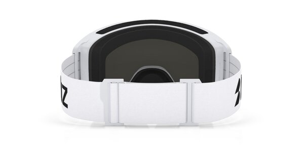Bliz G004 - Matte White / Brown w green multi Bliz G004 - Matte White / Brown w green multi