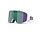 G004 - Matte White / Brown w green multi