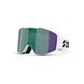 Bliz G004 - Matte White / Brown w green multi Bliz G004 - Matte White / Brown w green multi