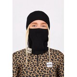 Eivy Foldable Knit Balaclava Beanie - Black Eivy Foldable Knit Balaclava Beanie - Black