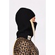 Eivy Foldable Knit Balaclava Beanie - Black Eivy Foldable Knit Balaclava Beanie - Black