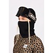 Eivy Foldable Knit Balaclava Beanie - Black Eivy Foldable Knit Balaclava Beanie - Black
