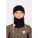 Eivy Foldable Knit Balaclava Beanie - Black Eivy Foldable Knit Balaclava Beanie - Black