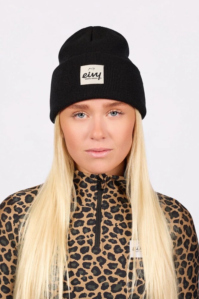 Eivy Watcher Beanie - Black