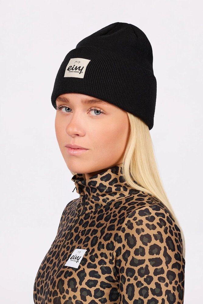 Eivy Watcher Beanie - Black