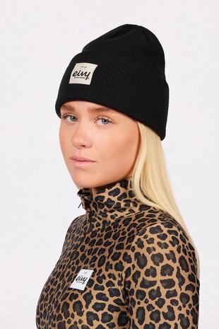 Eivy Watcher Beanie - Black