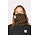 Beanie Fleece Neckwarmer - Leopard