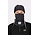 Hinge Balaclava - Black Leopard