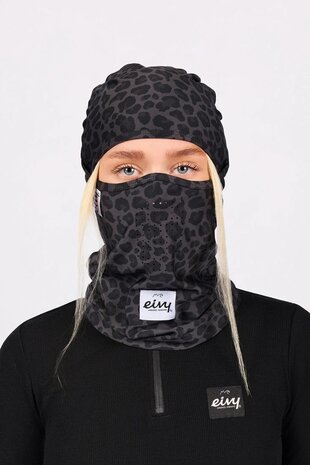 Eivy Hinge Balaclava - Black Leopard Eivy Hinge Balaclava - Black Leopard