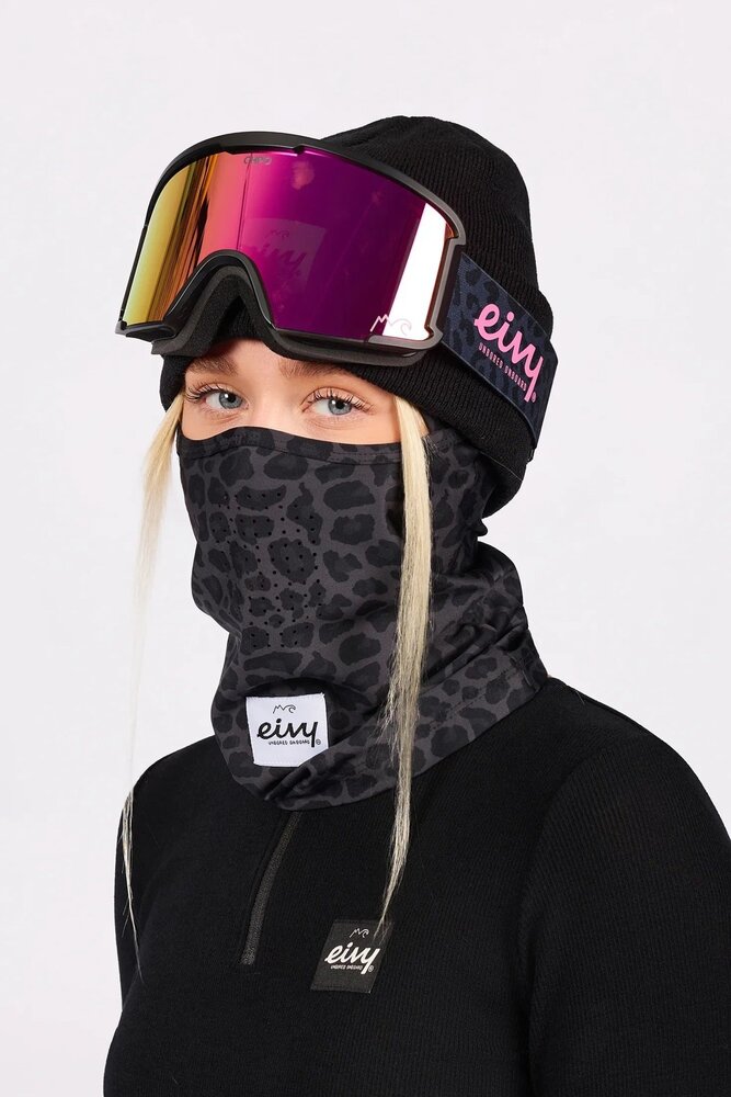 Eivy Hinge Balaclava - Black Leopard Eivy Hinge Balaclava - Black Leopard