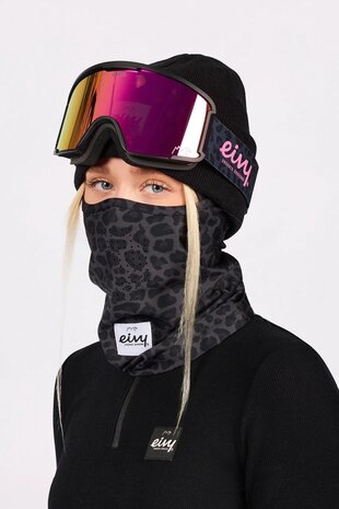 Eivy Hinge Balaclava - Black Leopard Eivy Hinge Balaclava - Black Leopard
