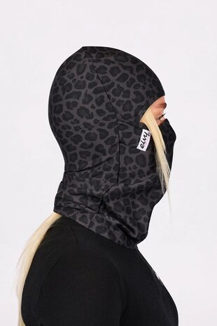 Eivy Hinge Balaclava - Black Leopard Eivy Hinge Balaclava - Black Leopard