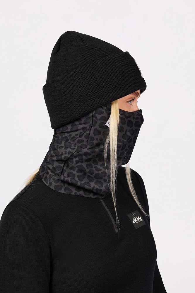 Eivy Hinge Balaclava - Black Leopard Eivy Hinge Balaclava - Black Leopard