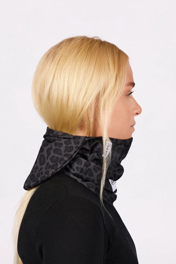 Eivy Hinge Balaclava - Black Leopard Eivy Hinge Balaclava - Black Leopard