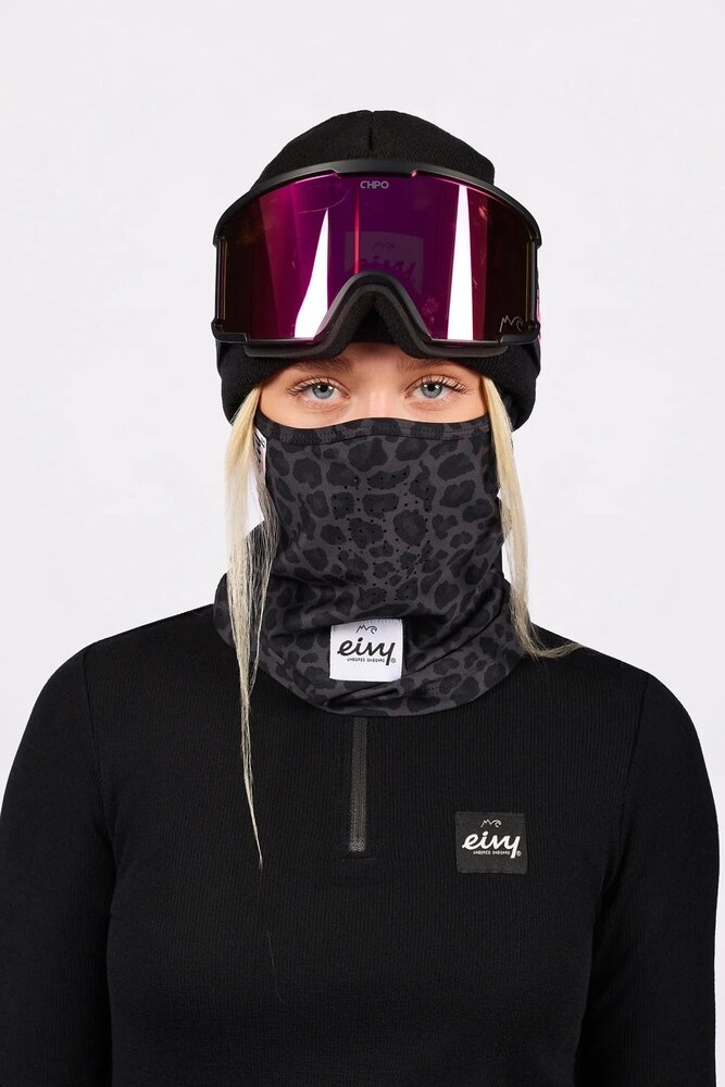 Eivy Hinge Balaclava - Black Leopard Eivy Hinge Balaclava - Black Leopard