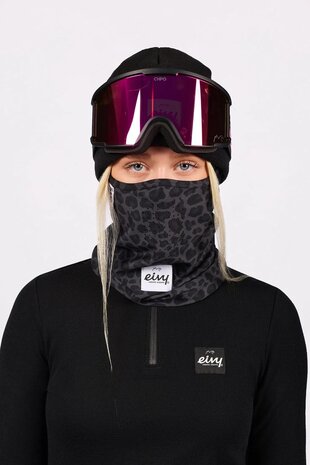 Eivy Hinge Balaclava - Black Leopard Eivy Hinge Balaclava - Black Leopard