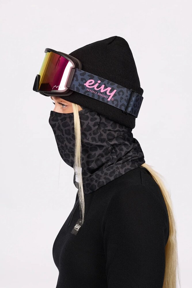 Eivy Hinge Balaclava - Black Leopard Eivy Hinge Balaclava - Black Leopard