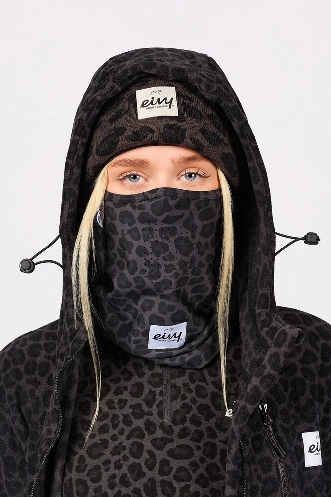 Eivy Hinge Balaclava - Black Leopard Eivy Hinge Balaclava - Black Leopard