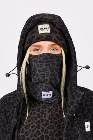 Eivy Hinge Balaclava - Black Leopard Eivy Hinge Balaclava - Black Leopard