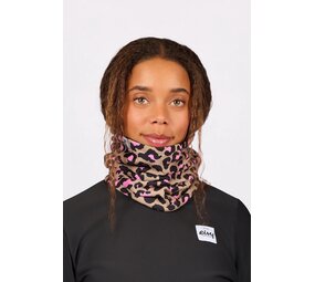 Eivy Colder Neckwarmer - Pink Leopard Eivy Colder Neckwarmer - Pink Leopard