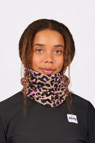 Eivy Colder Neckwarmer - Pink Leopard Eivy Colder Neckwarmer - Pink Leopard