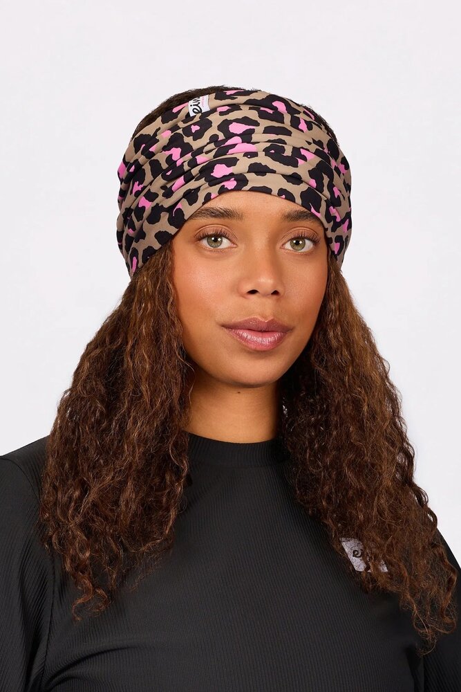 Eivy Colder Neckwarmer - Pink Leopard Eivy Colder Neckwarmer - Pink Leopard
