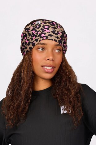 Eivy Colder Neckwarmer - Pink Leopard Eivy Colder Neckwarmer - Pink Leopard