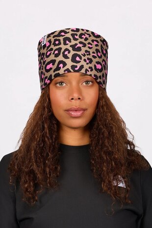 Eivy Colder Neckwarmer - Pink Leopard Eivy Colder Neckwarmer - Pink Leopard