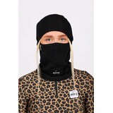 Eivy Hinge Merino Wool Rib Balaclava - Black Eivy Hinge Merino Wool Rib Balaclava - Black