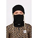 Eivy Hinge Merino Wool Rib Balaclava - Black Eivy Hinge Merino Wool Rib Balaclava - Black