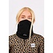 Eivy Hinge Merino Wool Rib Balaclava - Black Eivy Hinge Merino Wool Rib Balaclava - Black