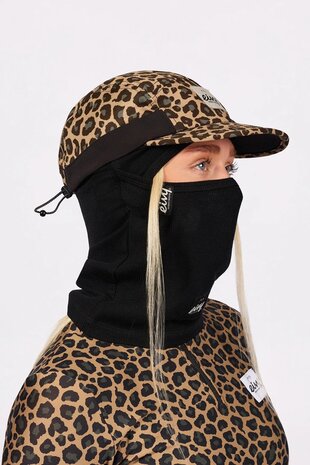 Eivy Hinge Merino Wool Rib Balaclava - Black Eivy Hinge Merino Wool Rib Balaclava - Black