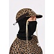 Eivy Hinge Merino Wool Rib Balaclava - Black Eivy Hinge Merino Wool Rib Balaclava - Black