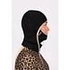 Eivy Hinge Merino Wool Rib Balaclava - Black Eivy Hinge Merino Wool Rib Balaclava - Black