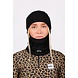 Eivy Hinge Merino Wool Rib Balaclava - Black Eivy Hinge Merino Wool Rib Balaclava - Black