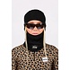 Eivy Hinge Merino Wool Rib Balaclava - Black Eivy Hinge Merino Wool Rib Balaclava - Black
