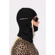 Eivy Hinge Merino Wool Rib Balaclava - Black Eivy Hinge Merino Wool Rib Balaclava - Black
