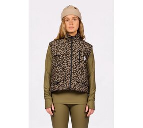 Eivy Windbreaker Utility Vest - Leopard Eivy Windbreaker Utility Vest - Leopard