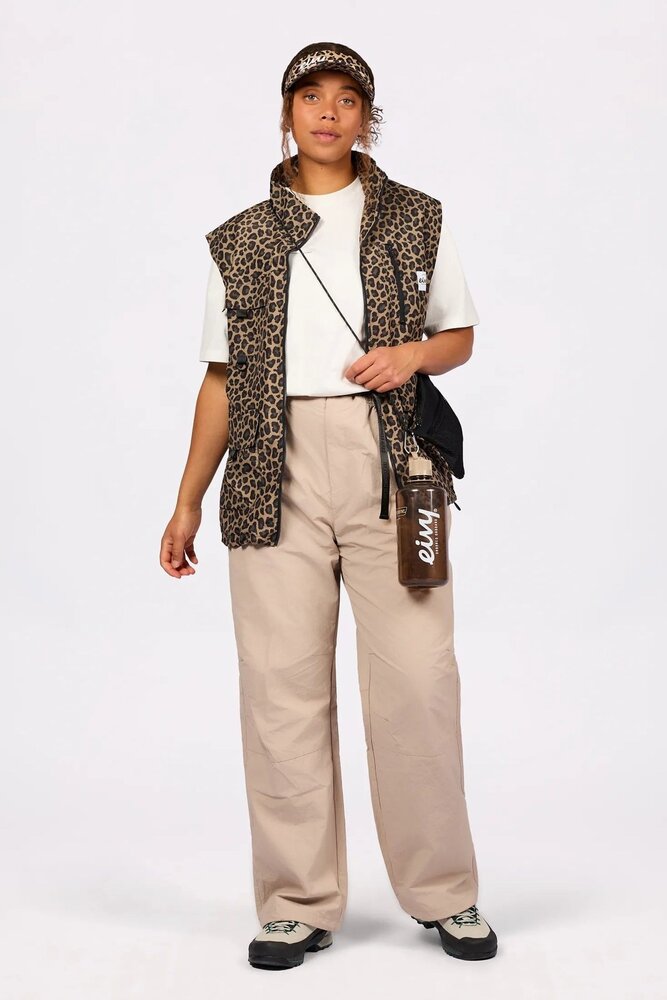 Eivy Windbreaker Utility Vest - Leopard Eivy Windbreaker Utility Vest - Leopard
