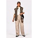 Eivy Windbreaker Utility Vest - Leopard Eivy Windbreaker Utility Vest - Leopard