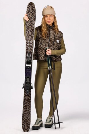 Eivy Windbreaker Utility Vest - Leopard Eivy Windbreaker Utility Vest - Leopard
