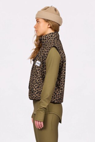 Eivy Windbreaker Utility Vest - Leopard Eivy Windbreaker Utility Vest - Leopard