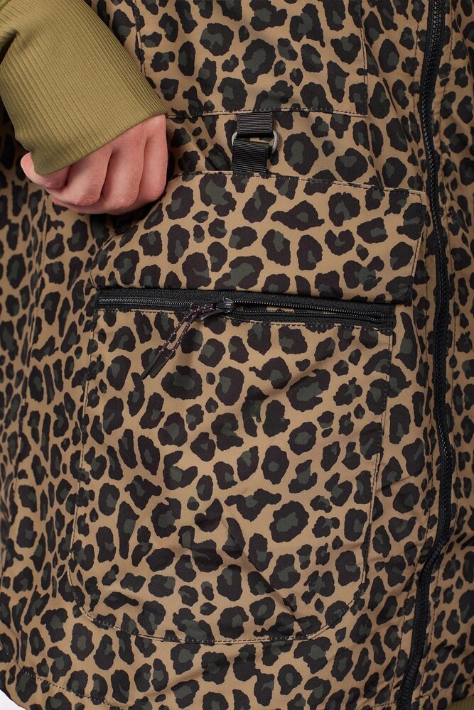 Eivy Windbreaker Utility Vest - Leopard Eivy Windbreaker Utility Vest - Leopard