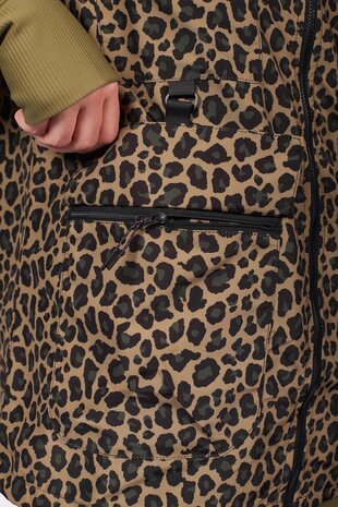 Eivy Windbreaker Utility Vest - Leopard Eivy Windbreaker Utility Vest - Leopard