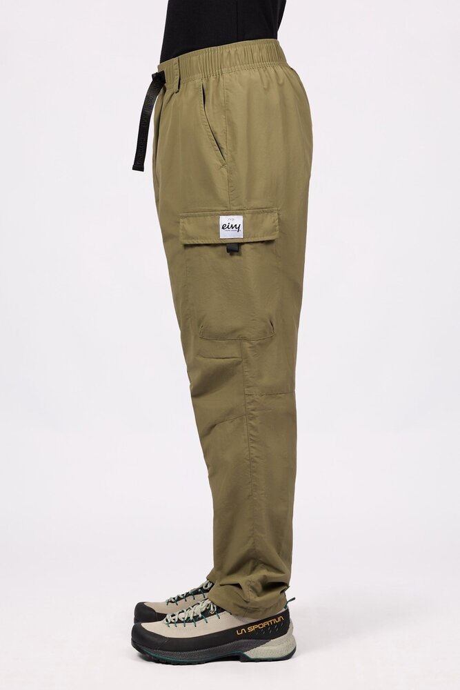 Eivy Fitted Outdoor Pants - Olive Eivy Fitted Outdoor Pants - Olive