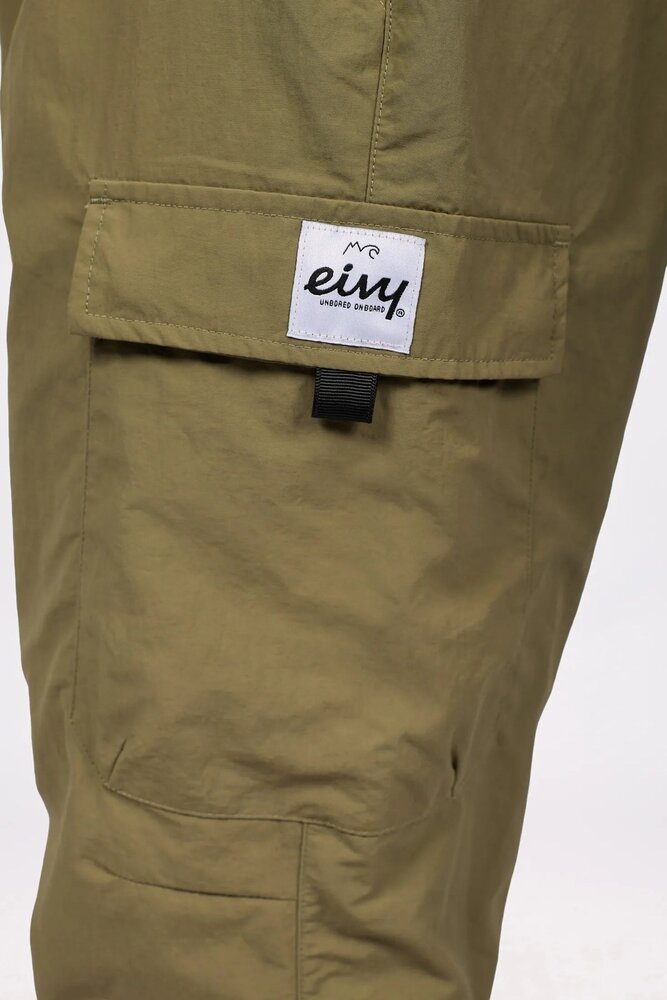 Eivy Fitted Outdoor Pants - Olive Eivy Fitted Outdoor Pants - Olive