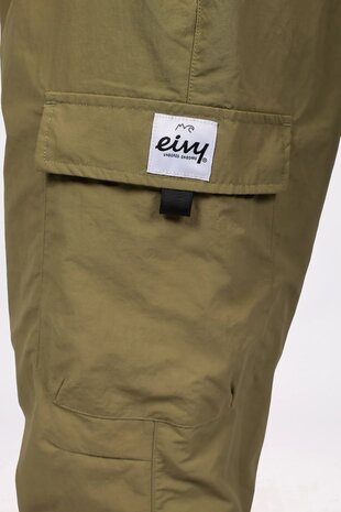 Eivy Fitted Outdoor Pants - Olive Eivy Fitted Outdoor Pants - Olive
