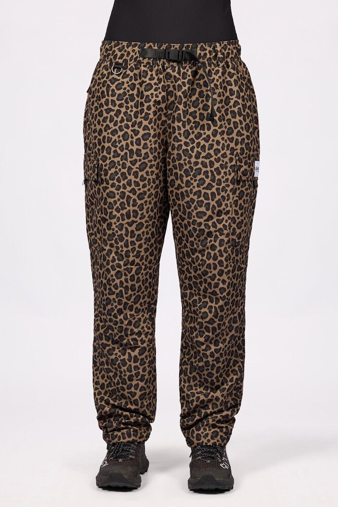 Eivy Fitted Outdoor Pants  - Leopard