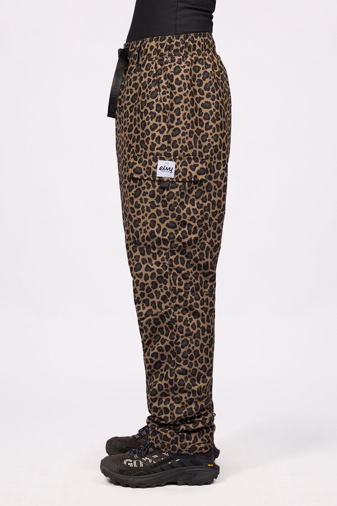 Eivy Fitted Outdoor Pants  - Leopard