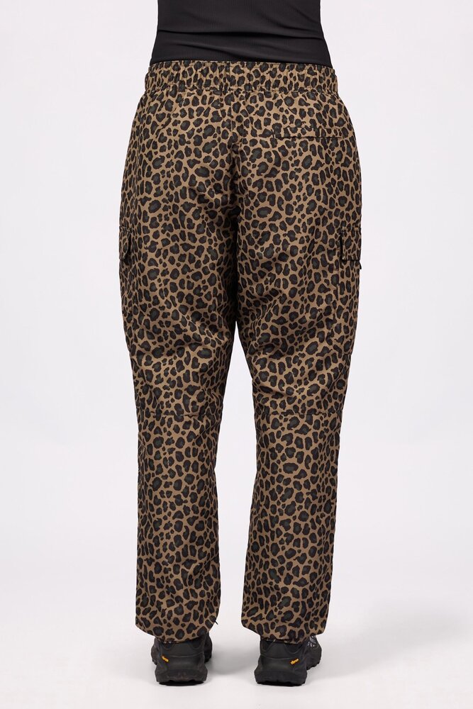 Eivy Fitted Outdoor Pants  - Leopard